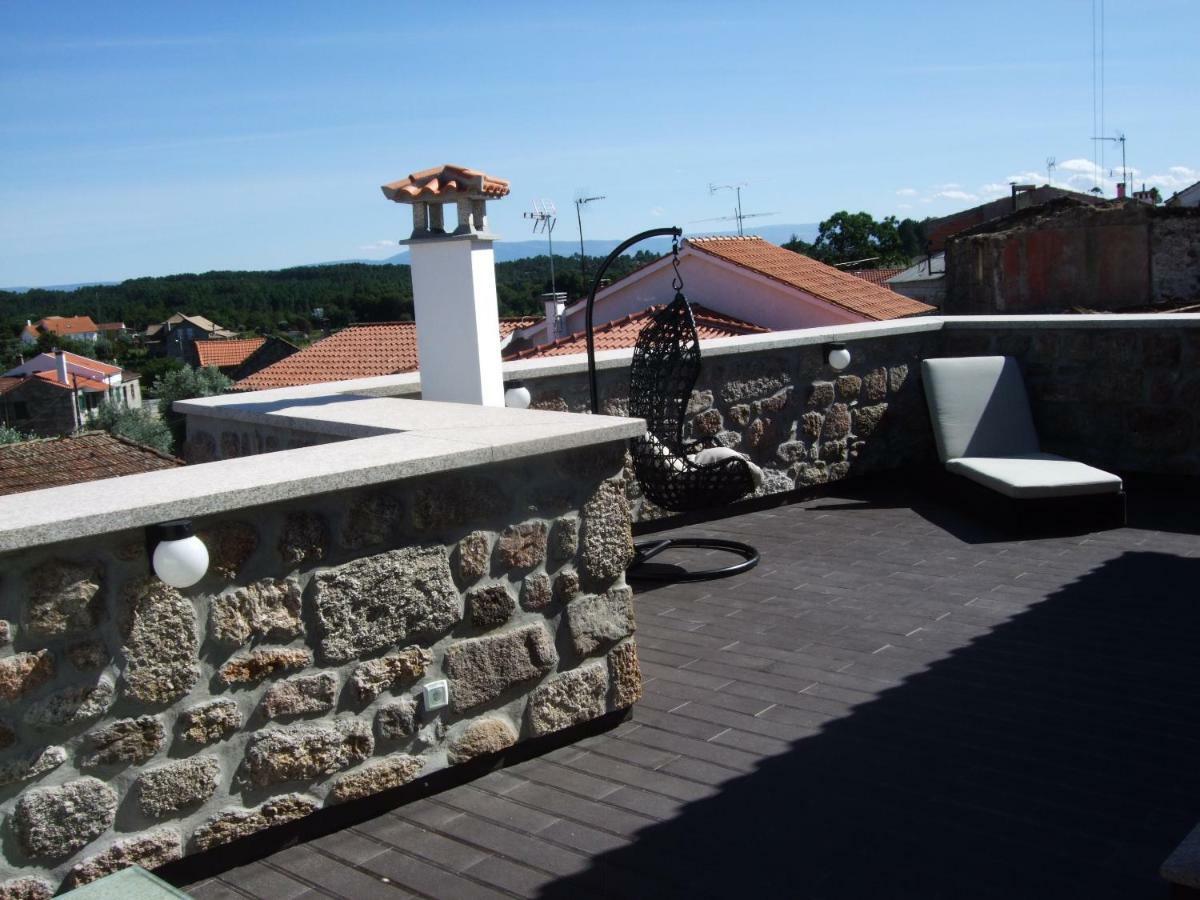 Vila Casa Velha Avelal Exteriér fotografie