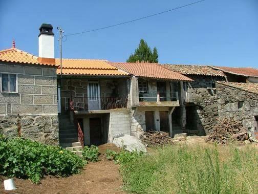 Vila Casa Velha Avelal Exteriér fotografie