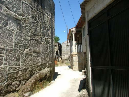 Vila Casa Velha Avelal Exteriér fotografie