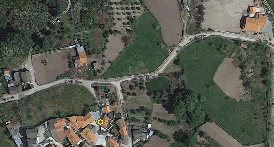 Vila Casa Velha Avelal Exteriér fotografie