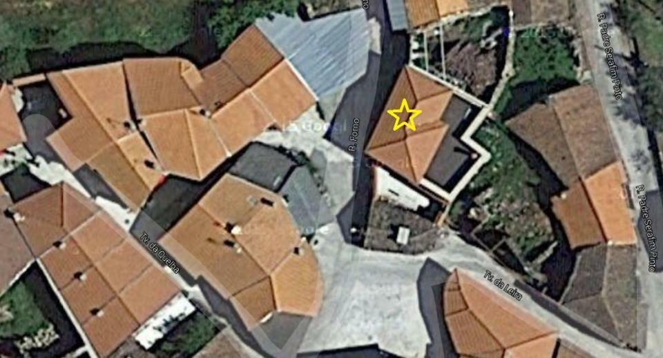 Vila Casa Velha Avelal Exteriér fotografie